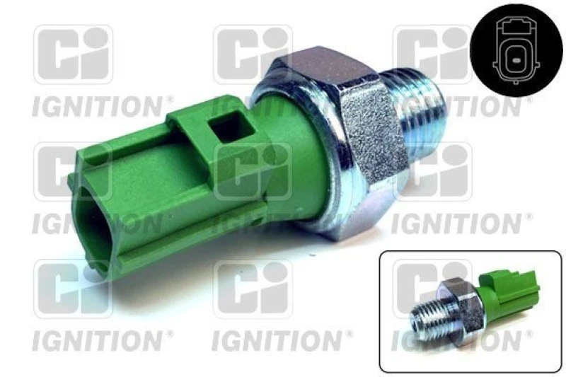 Image of QUINTON HAZELL Oil pressure switch QUINTON HAZELL XOPS127