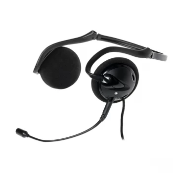 image of Prosound Stereo USB-A Headset - Foldable with Detachable Boom Microphone