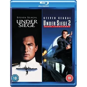 Under Siege/Under Siege 2 - Dark Territory Bluray