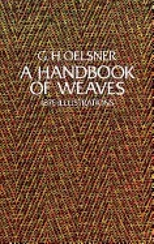 Image of handbook of weaves 1875 illustrations