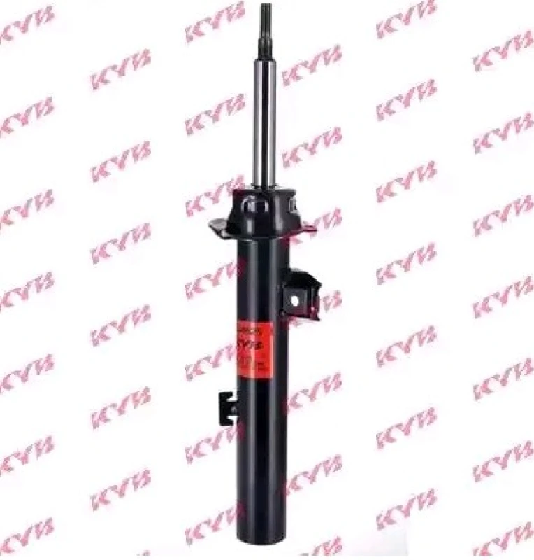 Image of KYB 334625 Shock absorber Front Axle Right, Gas Pressure, Twin-Tube, Suspension Strut, Top pin Shock Absorber (854)