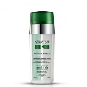 Image of Kerastase Resistance Fibre Architecte Damaged Hair Serum 30ml