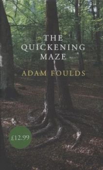 Image of The Quickening Maze by Adam Foulds Hardback
