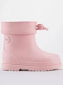 Image of Igor Bimbi Euri Wellington Boot, Pink, Size 8 Younger