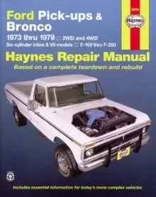Image of Ford Pick Ups & Bronco (73 - 79)