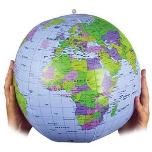 Image of Tobar Inflatable Globe Toy