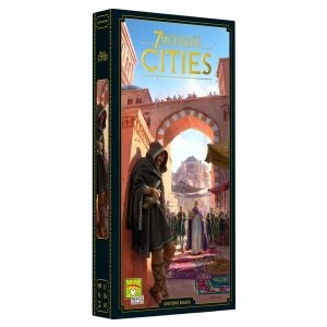 Image of 7 Wonders (2nd Edition) - Cities Expansion Board Game