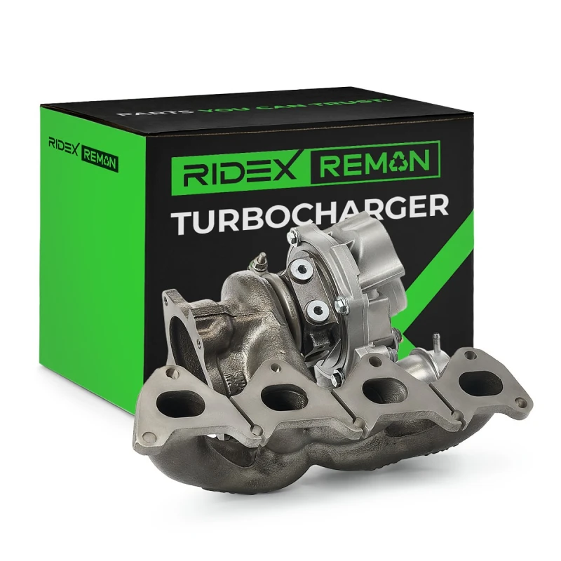 Image of RIDEX REMAN Turbocharger RIDEX REMAN 2234C10513R