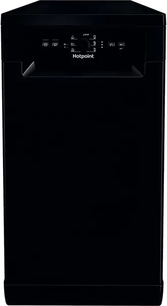 Image of Hotpoint HF9E1B19BUK Slimline Freestanding Dishwasher