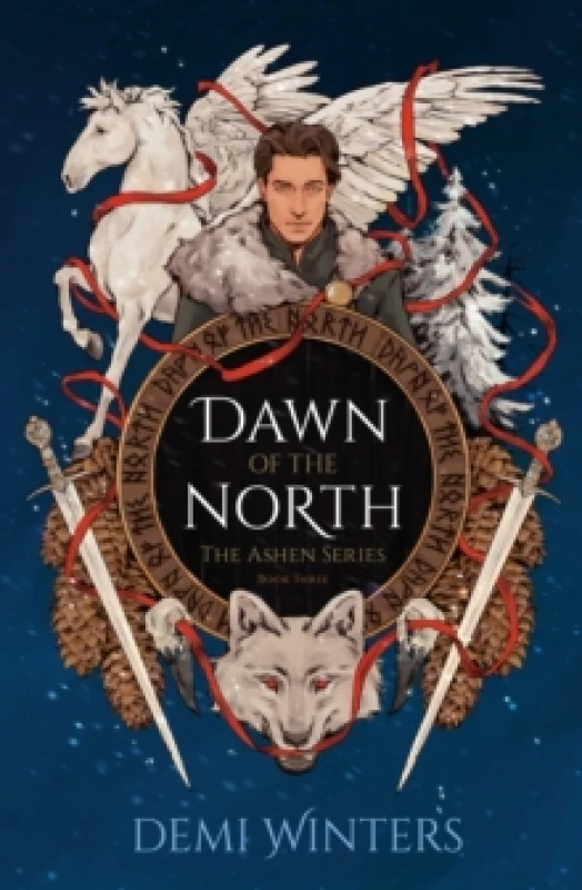 Image of Dawn of the North : The third book in the epic Viking romantasy series that started with THE ROAD OF BONES Hardback
