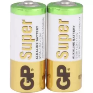 Image of GP Batteries Super GP910A, LR01 N battery Alkali-manganese 1.5 V 2 pc(s)