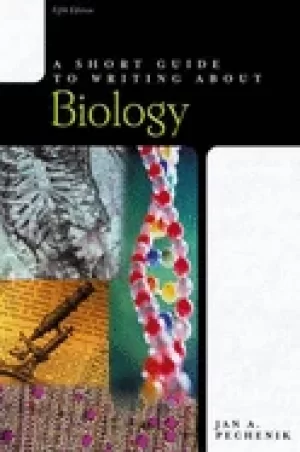 Image of short guide to writing about biology fifth edition