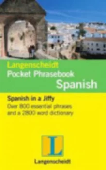 Image of Langenscheidt Pocket Phrasebook Spanish by Langenscheidt Paperback