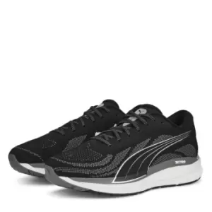 Image of Puma Magnify Knit Mens Running Shoes - Black