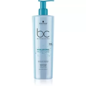 Schwarzkopf Professional BC Bonacure Hyaluronic Moisture Kick Micellar Shampoo For Dry Hair 500ml