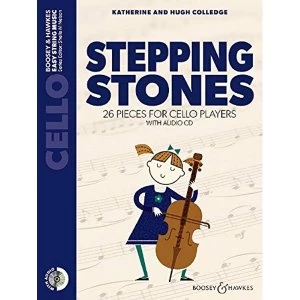 Image of STEPPING STONES: 26 PIECES FOR CELLO PLS Paperback 0