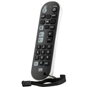 One For All Universal TV Zapper Remote Control