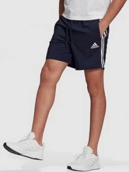 Adidas 3-Stripe Chelsea Shorts - Ink