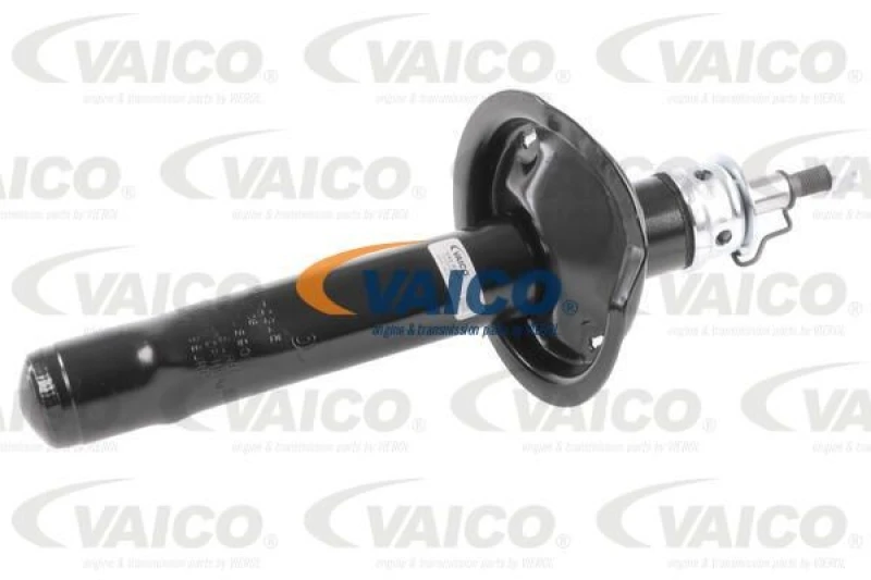 Image of VAICO V42-0345 Shock absorber Original VAICO Quality Front Axle Left, Gas Pressure, Twin-Tube, Suspension Strut, Top pin Shock Absorber (854)
