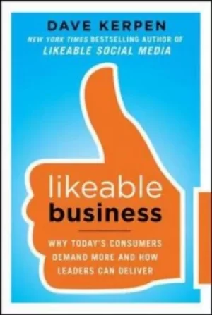 Image of Likeable business by Dave Kerpen
