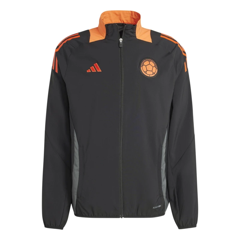 Image of adidas Colombia Tiro 24 Presentation Jacket Adults - Black XS