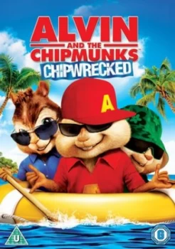 Image of Alvin and the Chipmunks Chipwrecked 2012 - DVD