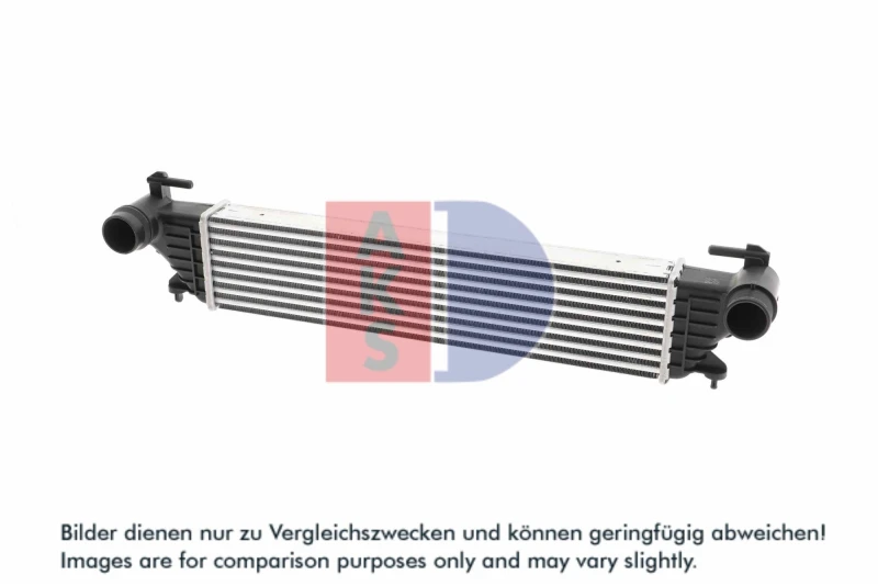 Image of AKS DASIS 087012N Intercooler Intercooler,charger (468)