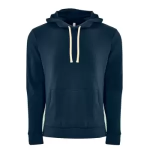 image of Next Level Adults Unisex Fleece Pullover Hoodie (3XL) (Midnight Navy)