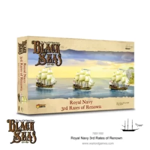 Image of Royal Navy 3rd Rates of Renown