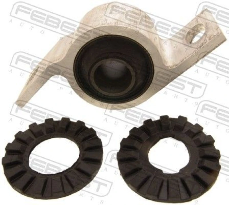 Image of Trailing arm / Suspension arm bush FEBEST SAB-BHRL