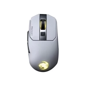 Image of Roccat Kain 200 AIMO 1600 DPI Titan Click Technology Wireless Gaming Mouse in White