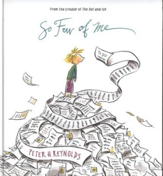 Image of So Few of Me by Peter H Reynolds Hardback