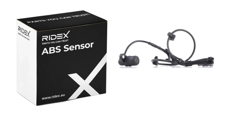 Image of RIDEX ABS sensor RIDEX 412W1242
