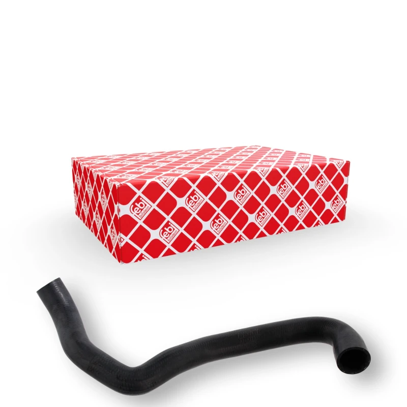 Image of FEBI BILSTEIN 30467 Radiator Hose EPDM (ethylene propylene diene Monomer (M-class) rubber), Lower Left EPDM (ethylene propylene diene Monomer (M-class
