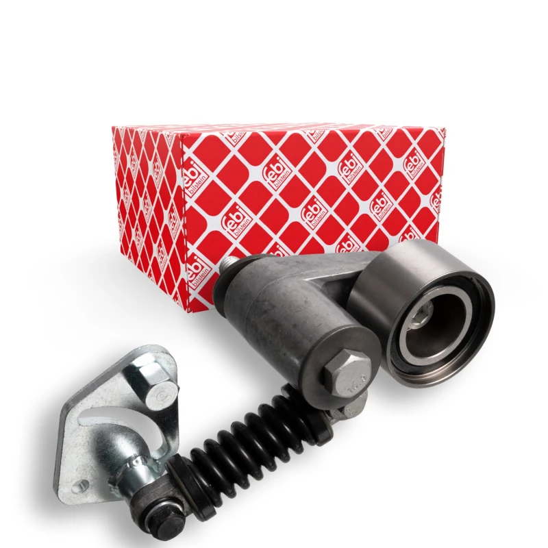 Image of FEBI BILSTEIN 22852 Tensioner Belt Tensioner,v-ribbed belt (541)