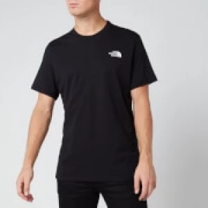 Image of The North Face Mens Short Sleeve Simple Dome T-Shirt - TNF Black - XL