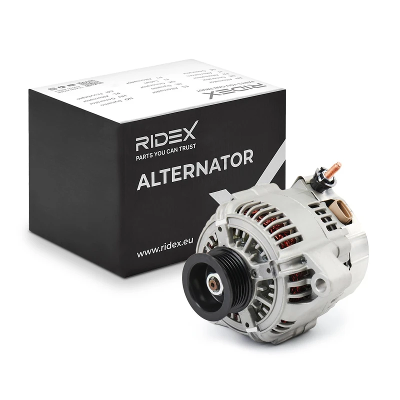 Image of RIDEX Alternator RIDEX 4G0672