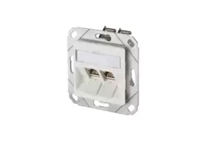 METZ CONNECT 1309121102-E socket-outlet RJ-45 White