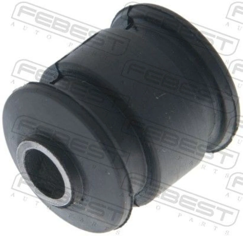 Image of Trailing arm / Suspension arm bush FEBEST TAB-DUA