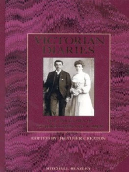 Image of Victorian Diaries by Heather J. Creaton Hardback