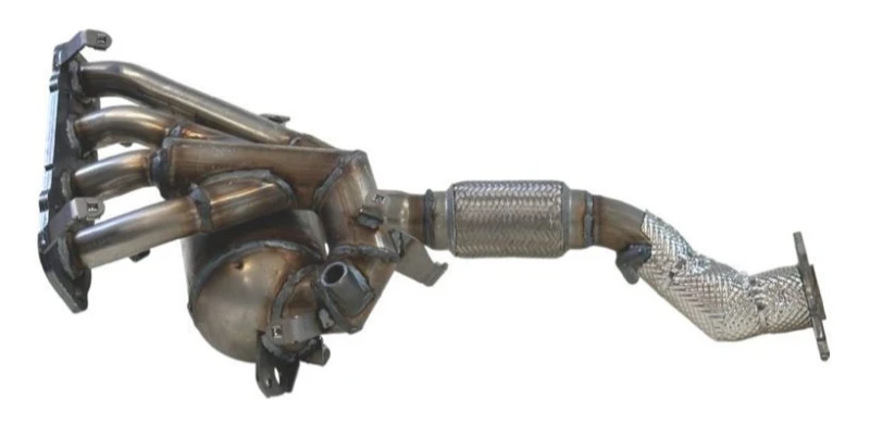 Image of VEGAZ MZK-837 Catalytic Converter Catalyst Converter (429)
