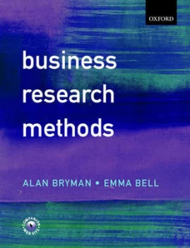 Image of Business Research Methods by Alan Bryman and Emma Bell Paperback