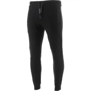 image of Armani Exchange Black Milano New York Jogging Pant