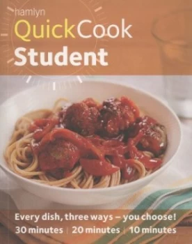 Image of Hamlyn Quick Cook. Student by Jo Mcauley Paperback