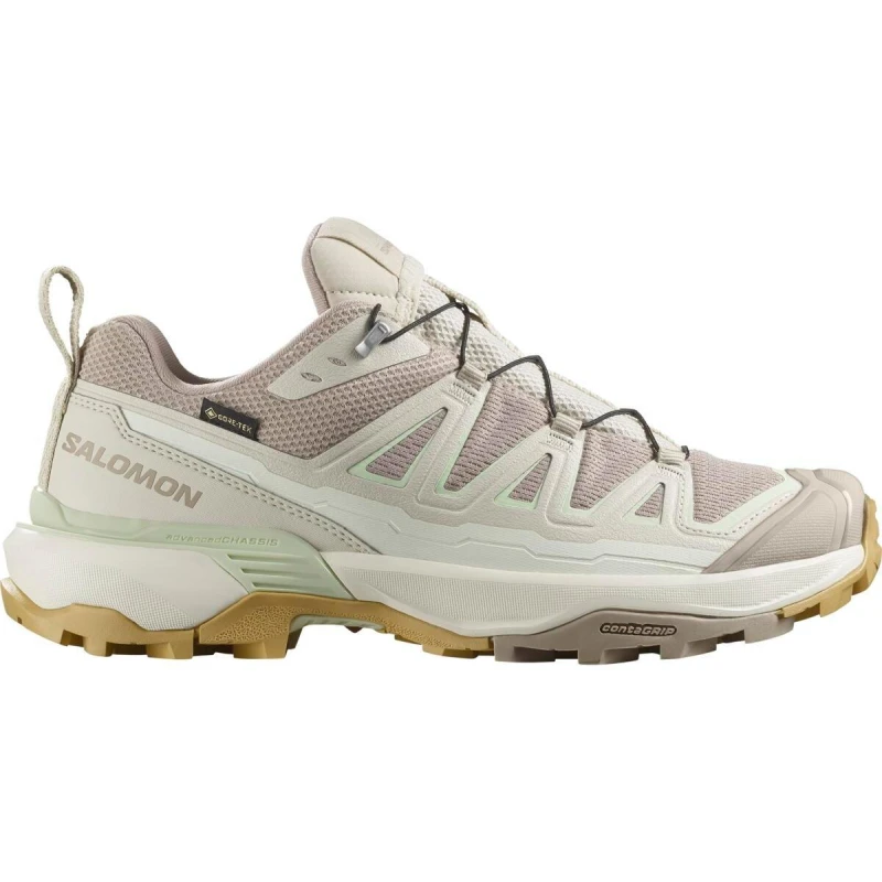 Image of Salomon X Ultra 360 Edge GTX Hiking Shoe Womens Etherea female 7 (40.7)