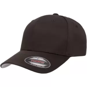 Image of Flexfit Unisex Wooly Combed Cap (S/M) (Brown)