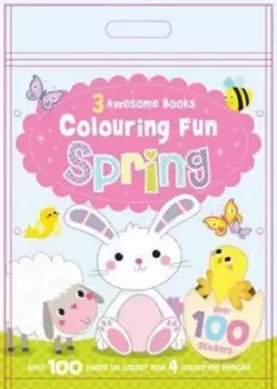 Image of Spring Colouring Bag - Novelty book - Used