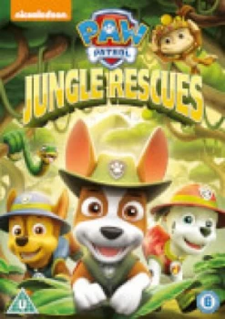 Image of Paw Patrol: Jungle Rescues