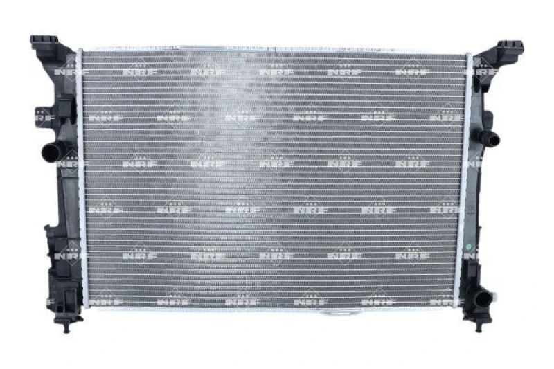 Image of NRF 58475 Engine radiator Brazed cooling fins, Aluminium Aluminium Radiator,engine cooling (470)