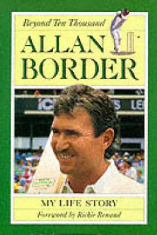Image of Beyond Ten Thousand by Allan Border Book